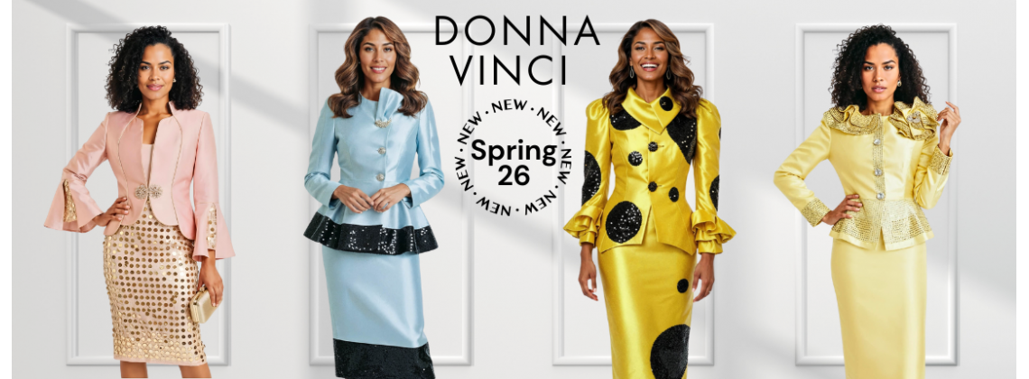 Donna Vinci Suits